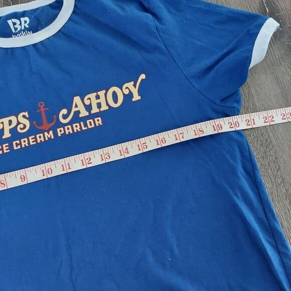 Scoops Ahoy Stranger Things Baskin Robbins Shirt M - Picture 6 of 7